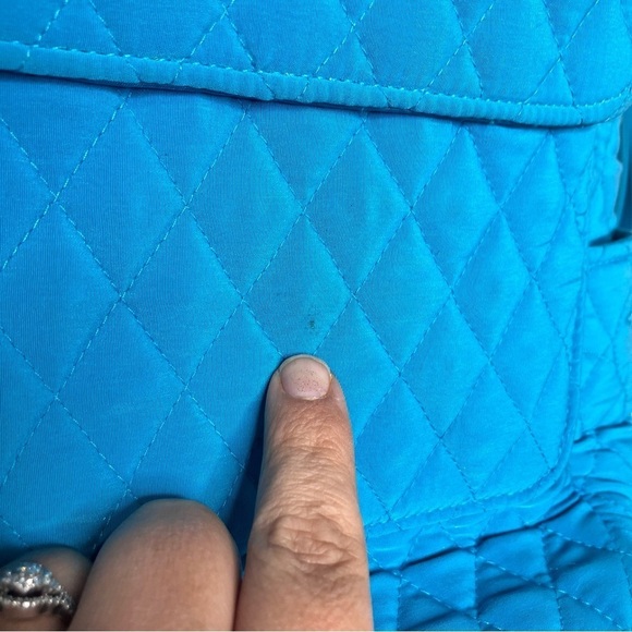 Vera Bradley teal‎ small backpack